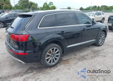 2017 Audi Q7 3.0T Premium from USA, damaged, VIN WA1LAAF77HD020233